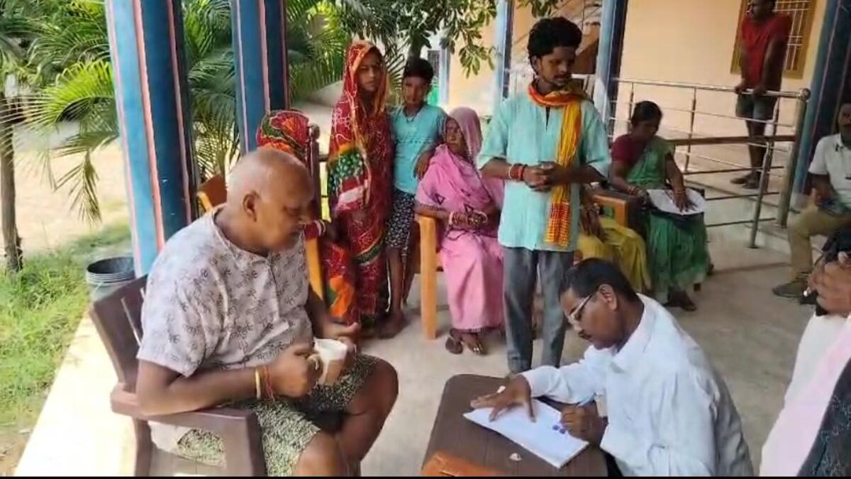 हरा गमछा पर गरमाई सियासत, बढ़ते अपराध और कानून-व्यवस्था पर बोगो सिंह ने सरकार को घेरा