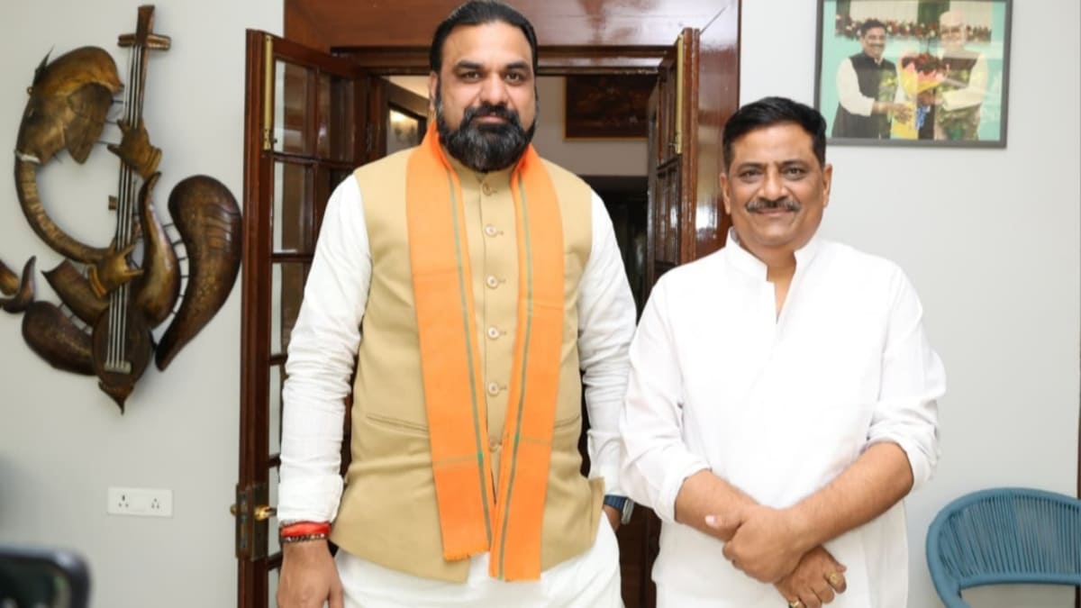 NDA का पावर गेम: सम्राट चौधरी और संजय झा की मुलाकात, गठबंधन की रणनीति को मिलेगी नई धार?