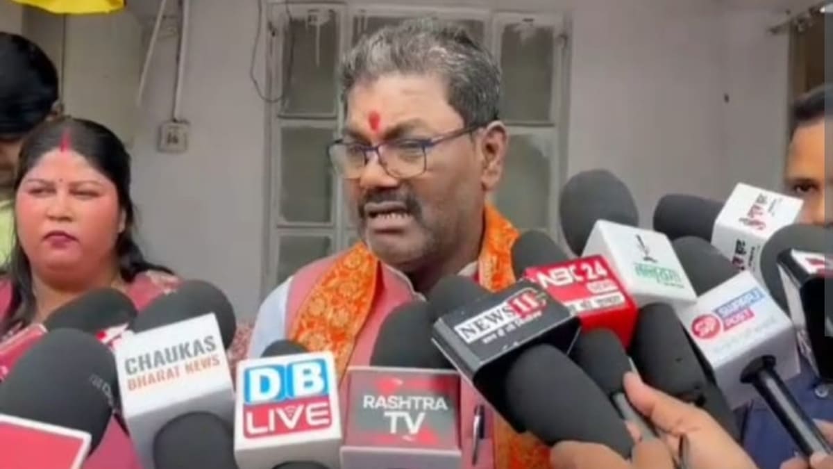 बीजेपी जनसुनवाई में बोले मंत्री रामचंद्र प्रसाद: बिहार में एनडीए एकजुट, बाढ़ के स्थाई समाधान पर है सरकार का जोर
