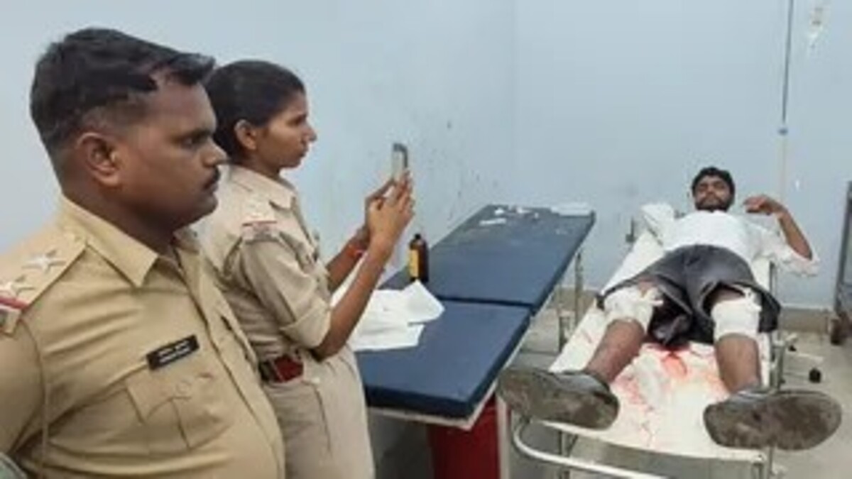 गोपालगंज में पुलिस का बड़ा एक्शन, 50 हजार का इनामी बदमाश मुठभेड़ में गिरफ्तार