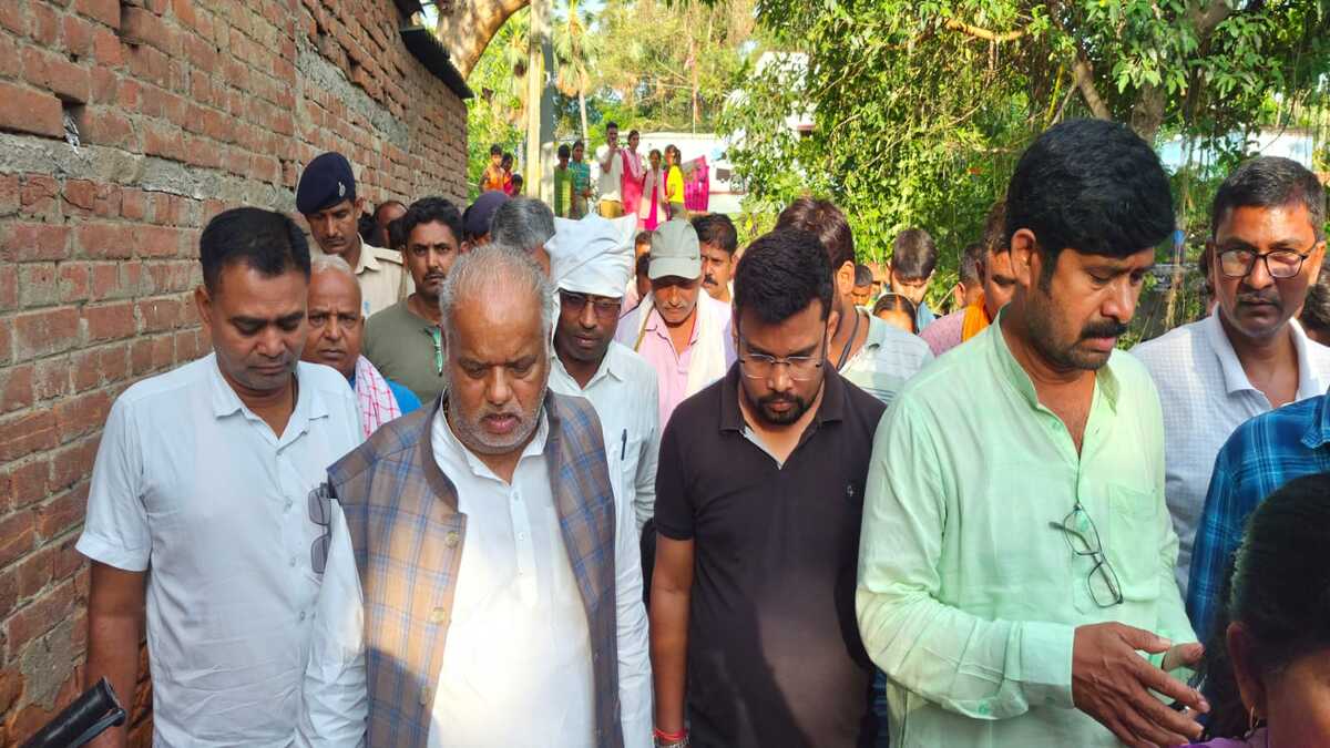 ​देश ने खोया अपना वीर सपूत: सीआरपीएफ जवान मनीष कुमार के निधन पर मंत्री श्रवण कुमार ने जताया शोक