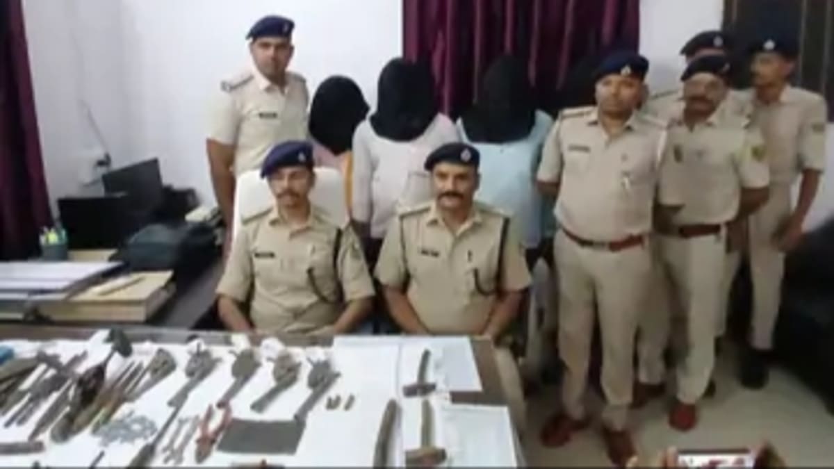 ​फोन पर ऑर्डर, फिर कट्टे की सप्लाई: पटना के टाल इलाके में चल रहा था खतरनाक धंधा, 4 कारीगर गिरफ्तार