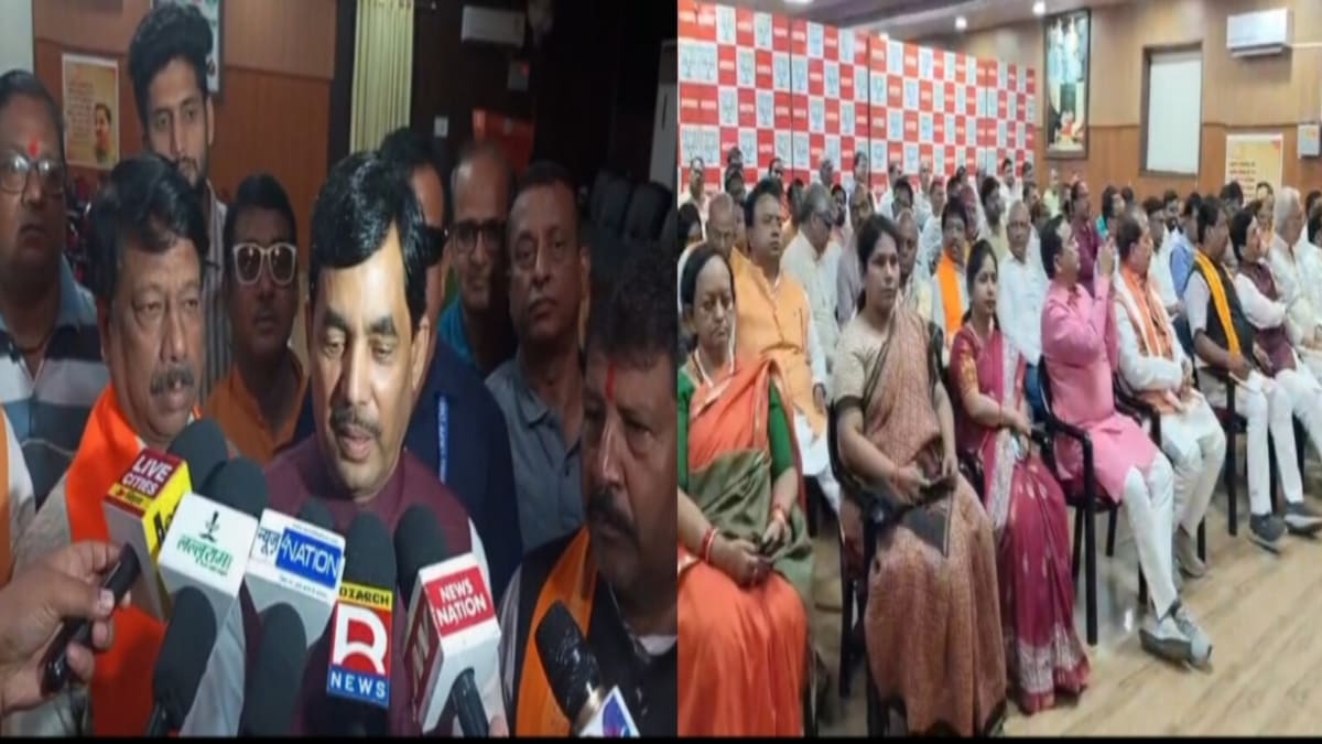 ​पटना में पीएम मोदी की मन की बात पर जुटे दिग्गज: शाहनवाज हुसैन ने की प्रशंसा, तो राबड़ी आवास विवाद पर विपक्ष को घेरा