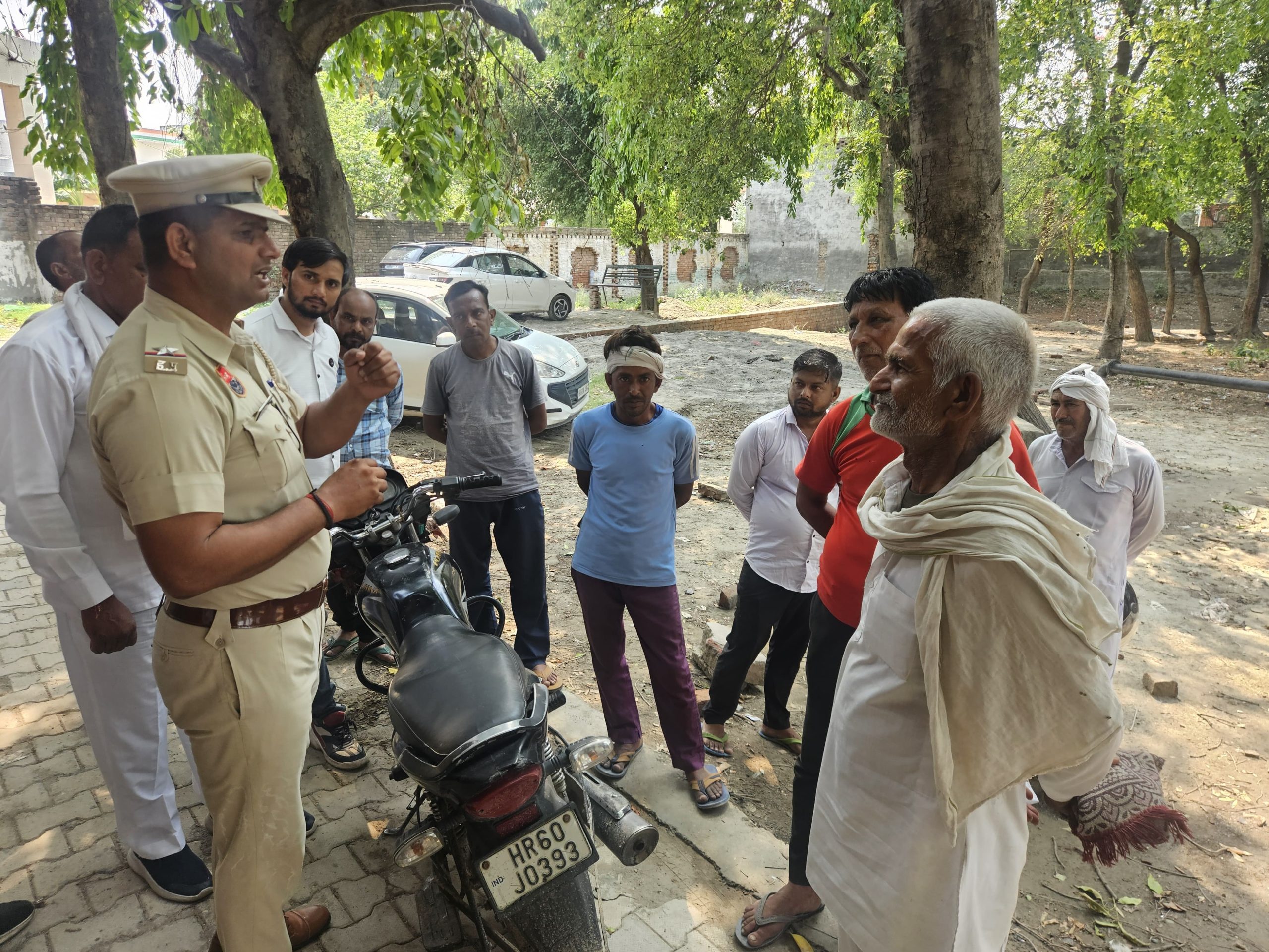पानीपत में नशा मुक्ति अभियान तेज: बापौली स्कूल में विद्यार्थियों को दिलाई शपथ, गांव-गांव जागरूकता