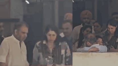 मनी लॉन्ड्रिंग केस में मंत्री संजीव अरोड़ा जेल भेजे गए, कोर्ट में परिवार से मिलकर हुए भावुक