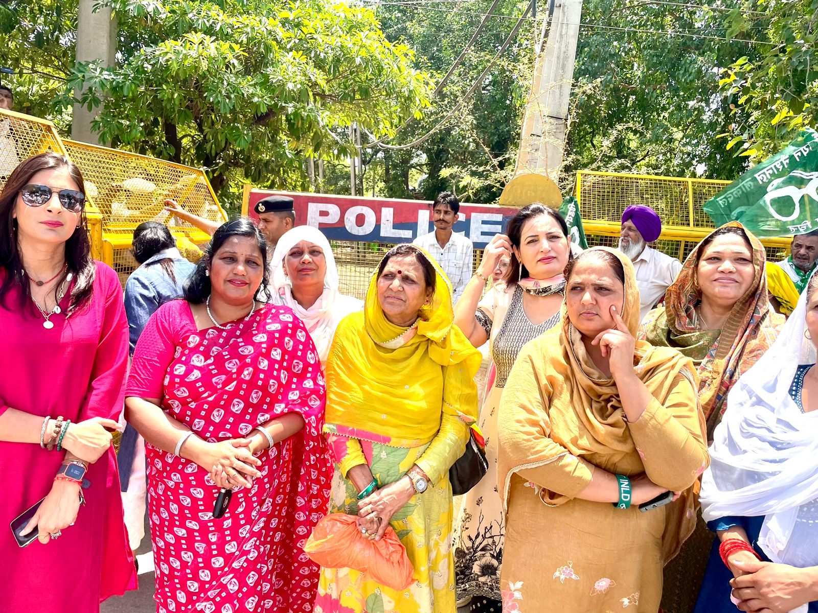 हरियाणा के युवाओं के हक के लिए इनेलो का हल्लाबोल, इंदु परमार ने भाजपा सरकार को घेरा