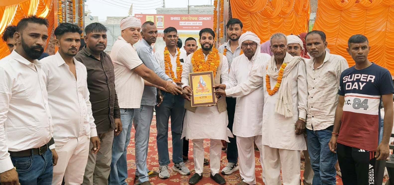 महर्षि कश्यप जी के जीवन से प्रेरणा लेकर आगे बढ़े युवा : शमशेर कश्यप