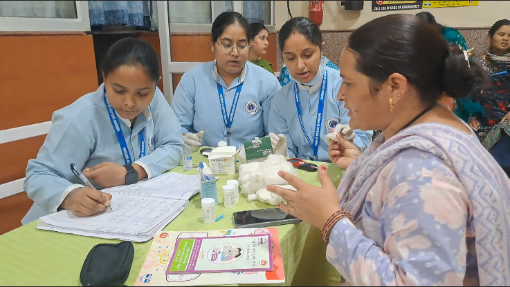 रेवाड़ी में स्वास्थ्य सुविधाओं का विस्तार, “स्वस्थ नारी–सशक्त परिवार क्लीनिक” और Tele-ECG की सौगात