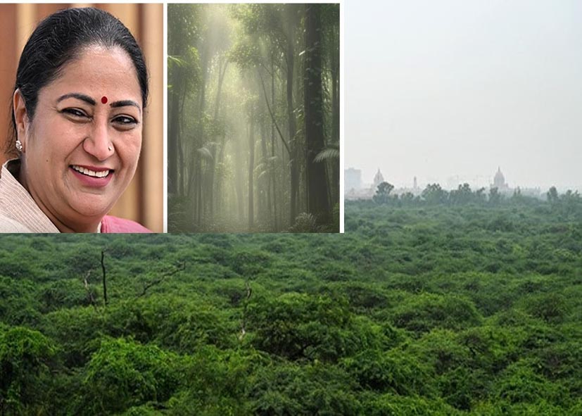 रेखा सरकार का पर्यावरण संरक्षण की दिशा में बड़ा कदम; सेंट्रल रिज के 673 हेक्टेयर क्षेत्र को आरक्षित वन का दिया दर्जा