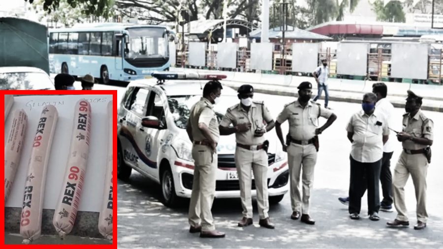 पीएम मोदी के कार्यक्रम स्थल के बाहर दो जिलेटिन स्टिक बरामद, विस्फोटक बनाने में होता है इस्तेमाल ; जांच में जुटी पुलिस