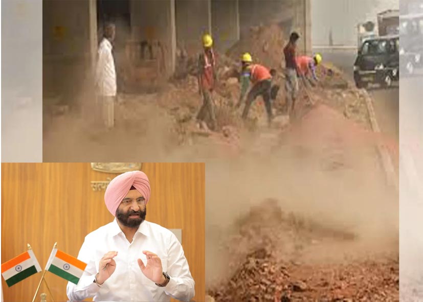 धूल प्रदूषण रोकने के लिए रेखा सरकार का नया आदेश, निर्माण स्थलों पर हाई-डेंसिटी डस्ट स्क्रीन अनिवार्य