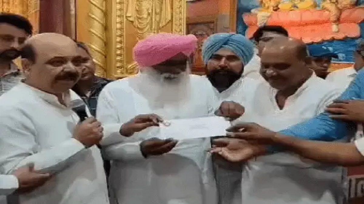 निलंबित कांग्रेस विधायक जरनैल सिंह को सरकार में मिला मान-सम्मान: रतिया में मुख्य अतिथि बनकर गौशालाओं बांटे करोड़ों के चेक