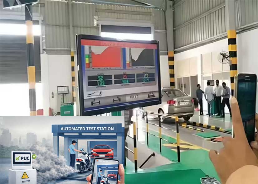 दिल्ली को जल्द मिलेगा पहला ऑटोमेटेड टेस्टिंग सेंटर, कमर्शियल वाहनों की फिटनेस होगी आसान