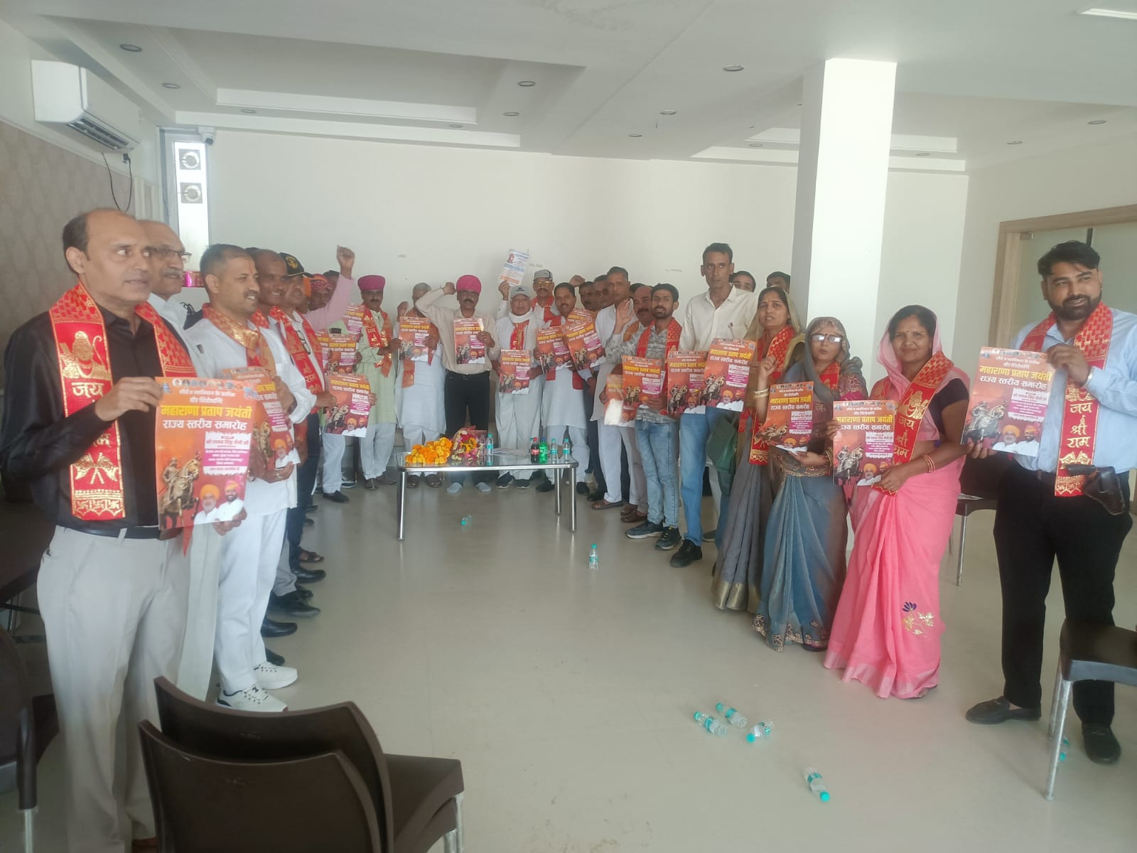 अखिल भारतीय क्षत्रीय महासभा ट्रस्ट की बैठक आयोजित, संगठन विस्तार पर हुई चर्चा