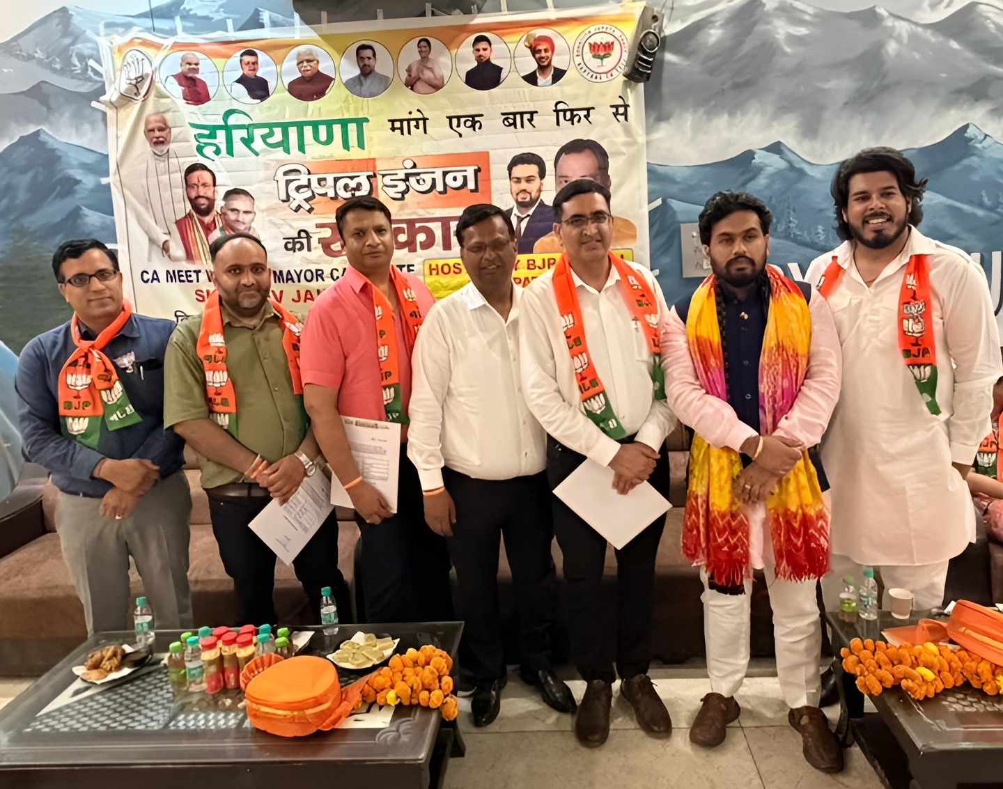 भाजपा सीए सेल हरियाणा: हांसी इकाई गठित, सीए परमजीत सिंह को कमान