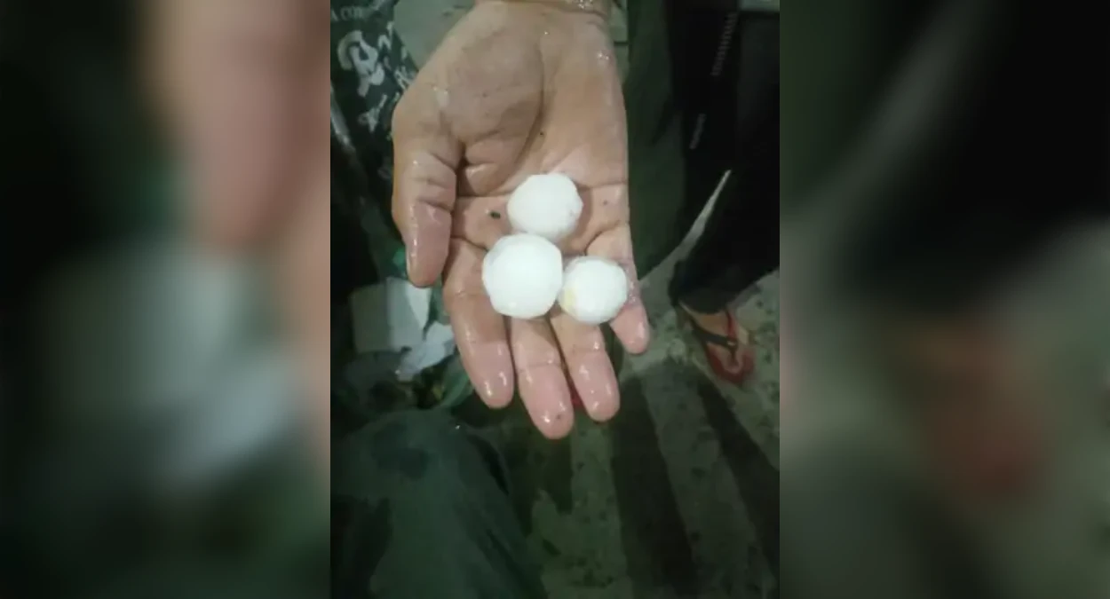 हरियाणा में कुदरत का कहर: हिसार में ओलावृष्टि, सिरसा-फतेहाबाद के लिए रेड अलर्ट जारी