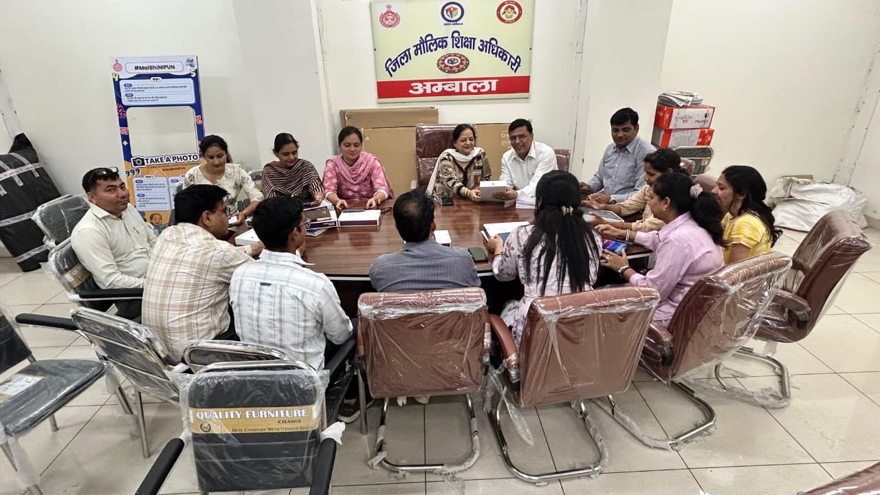 तीसरी कक्षा के बच्चों का होगा शैक्षणिक टेस्ट: 6 से 8 मई तक जिले में लर्निंग स्टडी का आयोजन