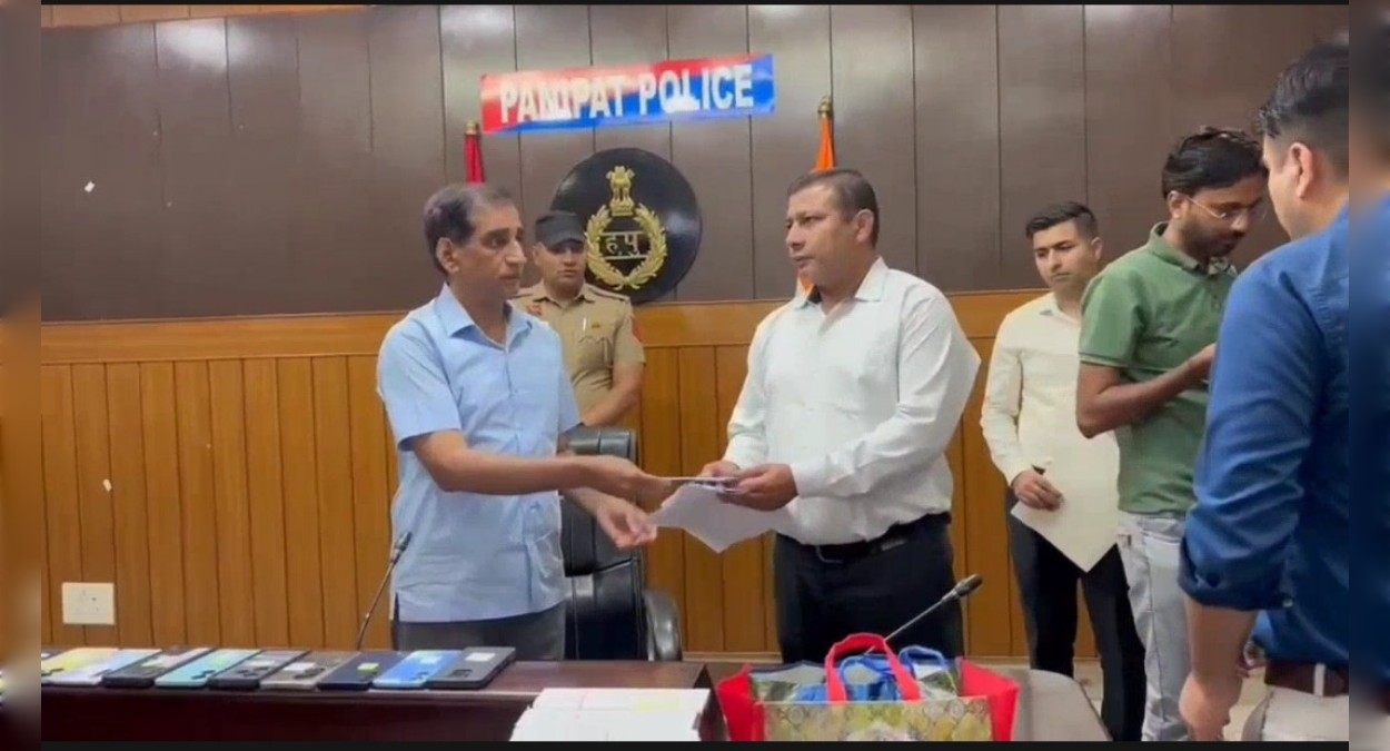 एक महीने में 41 गुम मोबाइल बरामद, पुलिस ने लौटाए 10 लाख के फोन, साइबर सेल की सक्रियता से लोगों को राहत