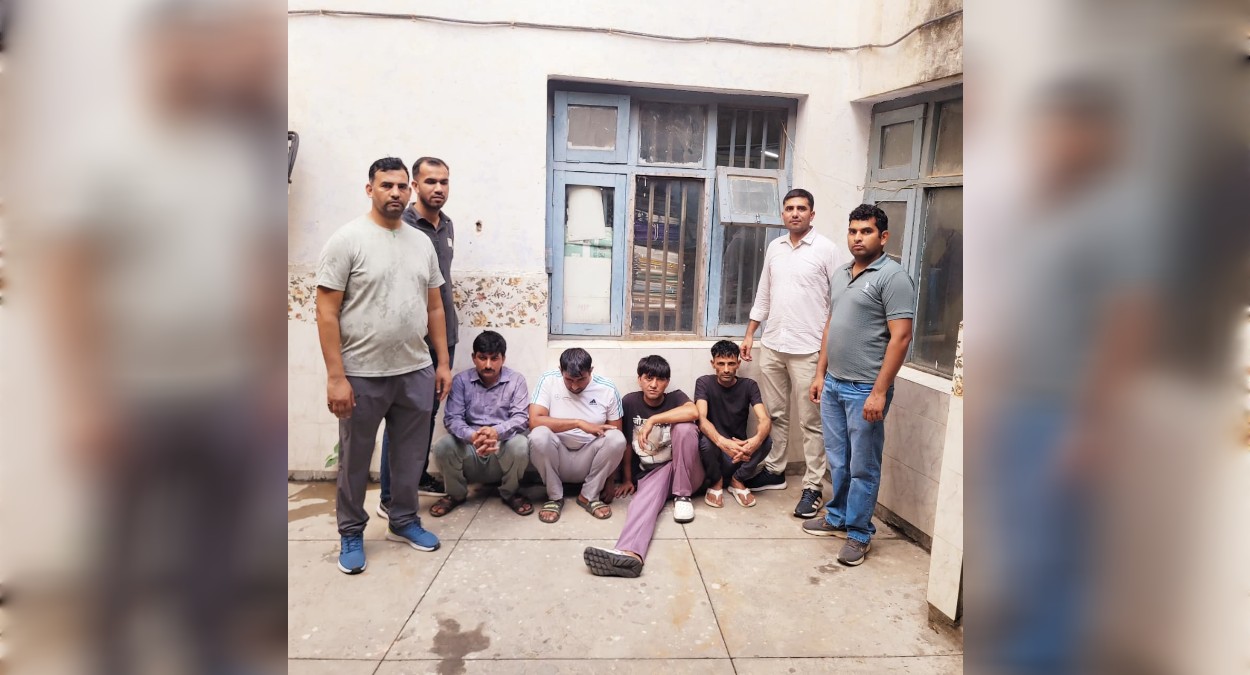सेक्टर-45 में फायरिंग कांड का खुलासा: 4 आरोपी गिरफ्तार, पैसे के विवाद में चली थीं गोलियां