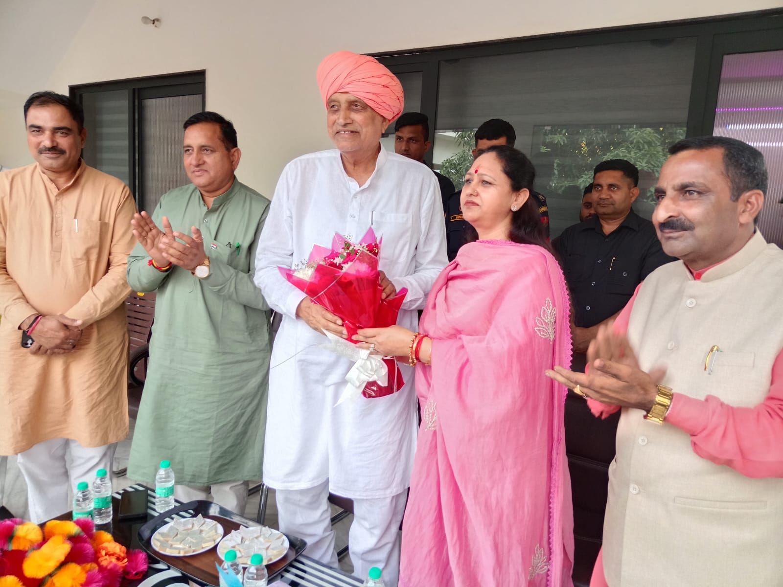 महाराणा प्रताप जयंती 9 मई को शहजादपुर में राज्य स्तरीय समारोह, मंत्री श्याम सिंह राणा ने गांव-गांव पहुंच दिया निमंत्रण