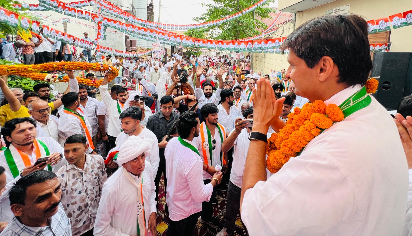 सोनीपत निकाय चुनाव: दीपेंद्र हुड्डा ने भाजपा को बताया भ्रष्टाचार का पर्याय, कांग्रेस उम्मीदवारों के लिए मांगा समर्थन