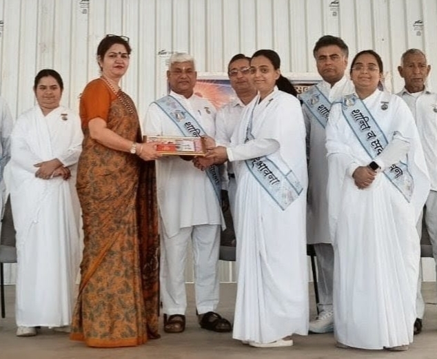 शैमफोर्ड विद्यालय में शांति एवं सद्भावना अभियान आयोजित, विद्यार्थियों को दिए तनावमुक्ति के टिप्स