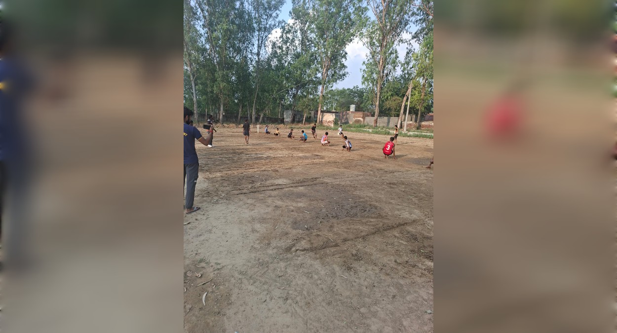 सोनीपत पुलिस का जागरूकता अभियान: खिलाड़ियों को नशे और साइबर अपराधों से बचने का दिया संदेश
