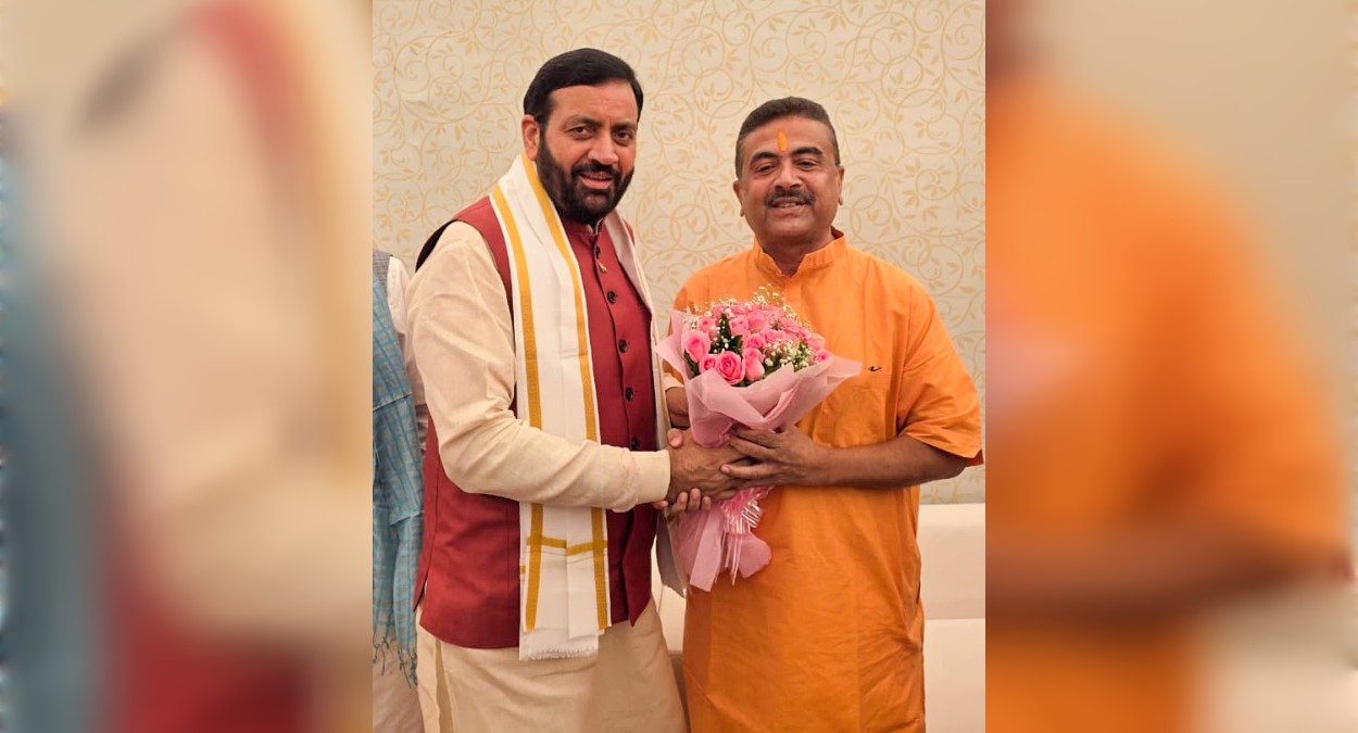 बंगाल के नए अधिकारी” CM सैनी का शुभेंदु को धमाकेदार बधाई संदेश – बंगाल बदलेगा!