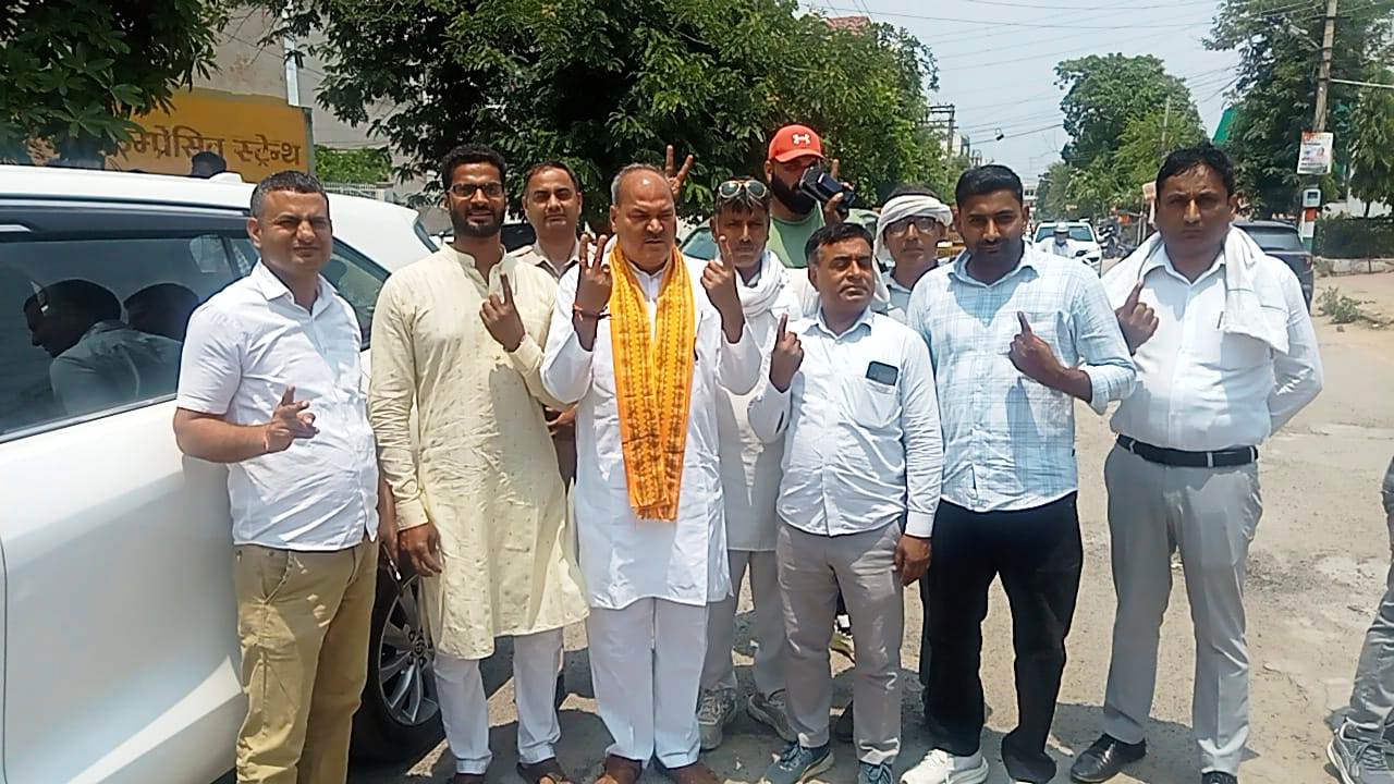 भाजपा रेवाड़ी और धारुहेड़ा में प्रचंड जीत हासिल करेगी : लक्ष्मण यादव