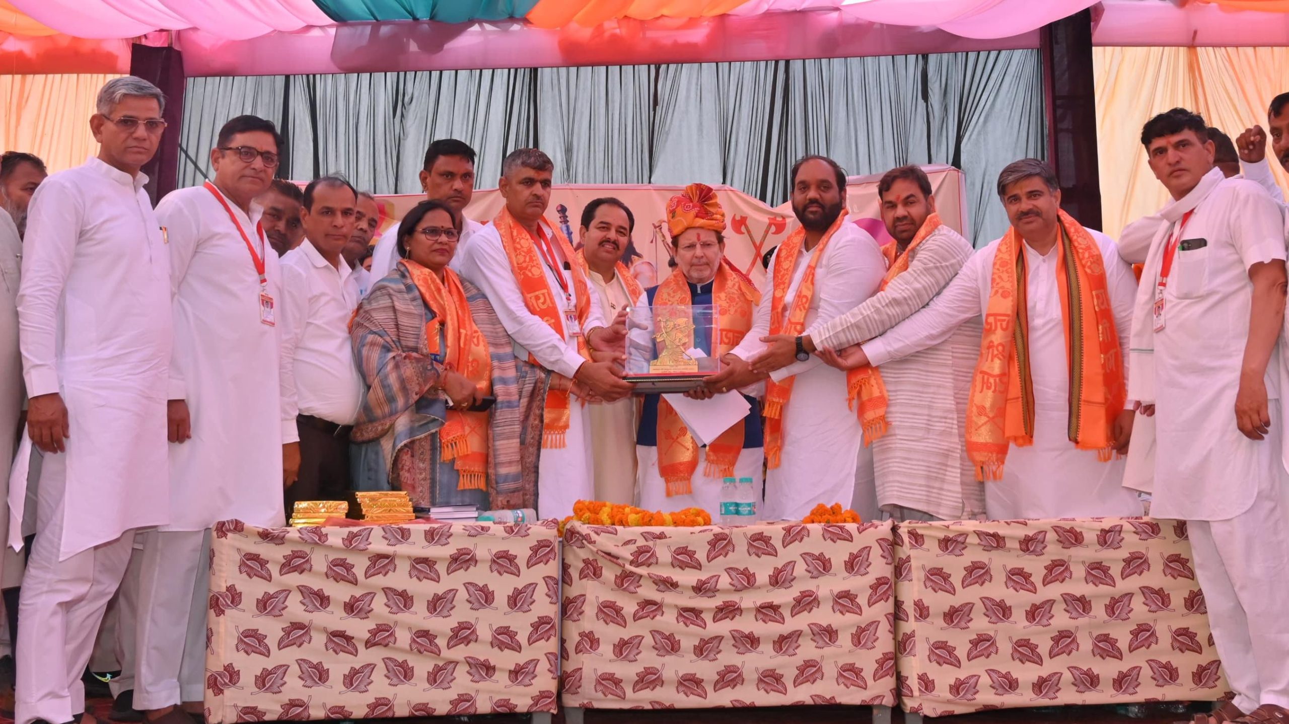 भगवान परशुराम जन्मोत्सव: डॉ. अरविंद शर्मा ने किया ई-लाइब्रेरी का उद्घाटन, समाज को दिया एकजुटता का संदेश