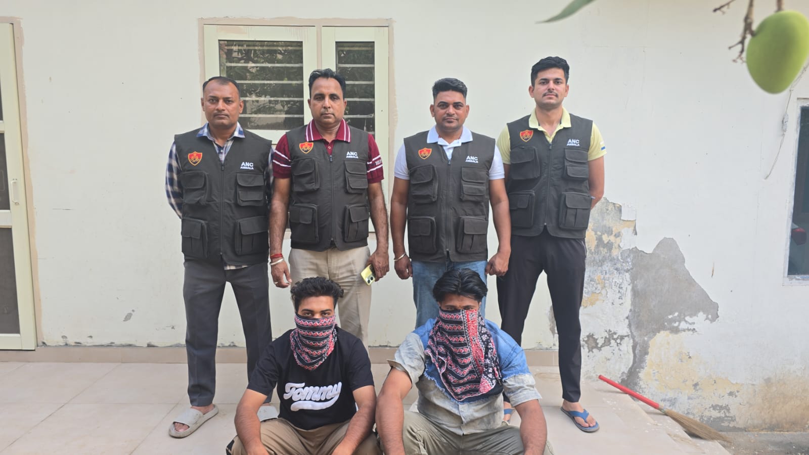 अंबाला पुलिस का नशा तस्करों पर बड़ा प्रहार: 80 ग्राम हेरोइन और गाड़ी के साथ 2 आरोपी गिरफ्तार