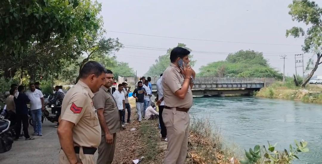 कुरुक्षेत्र में पुल पर खड़ी मिली कार, युवक भाखड़ा नहर में लापता, सर्च ऑपरेशन जारी