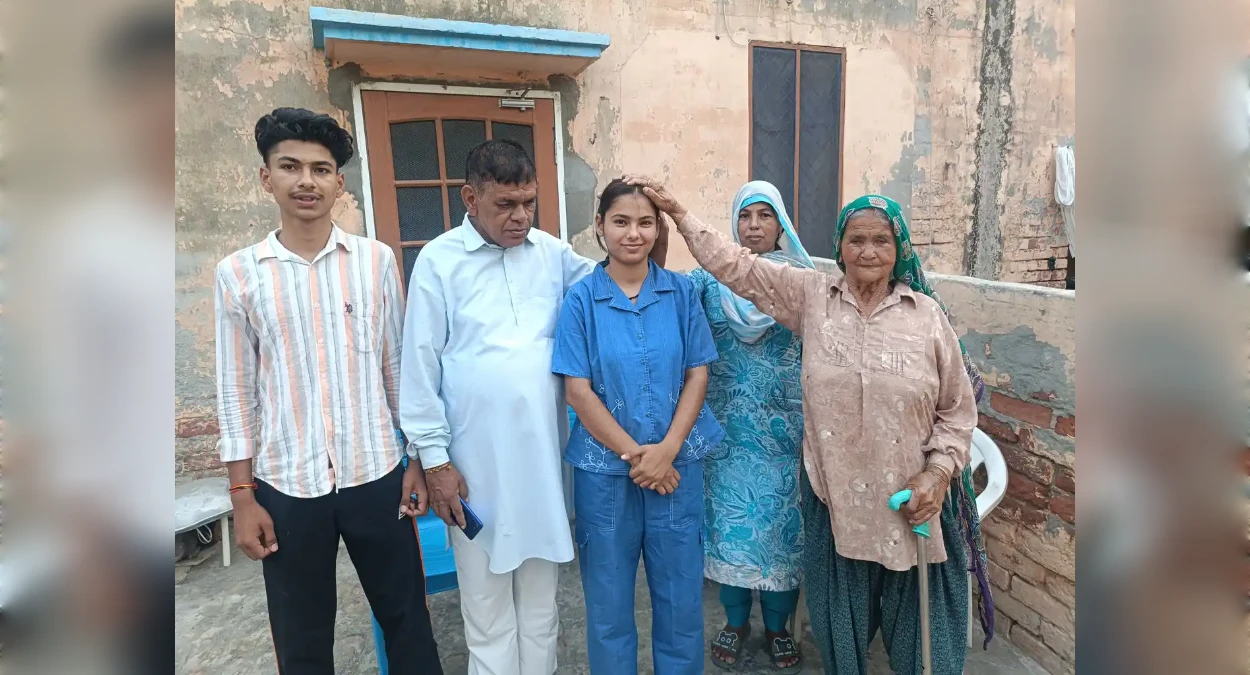 बांगर की बेटी योगिता काकड़ोद ने किया कमाल, आर्ट्स में प्रदेशभर में तीसरा स्थान हासिल