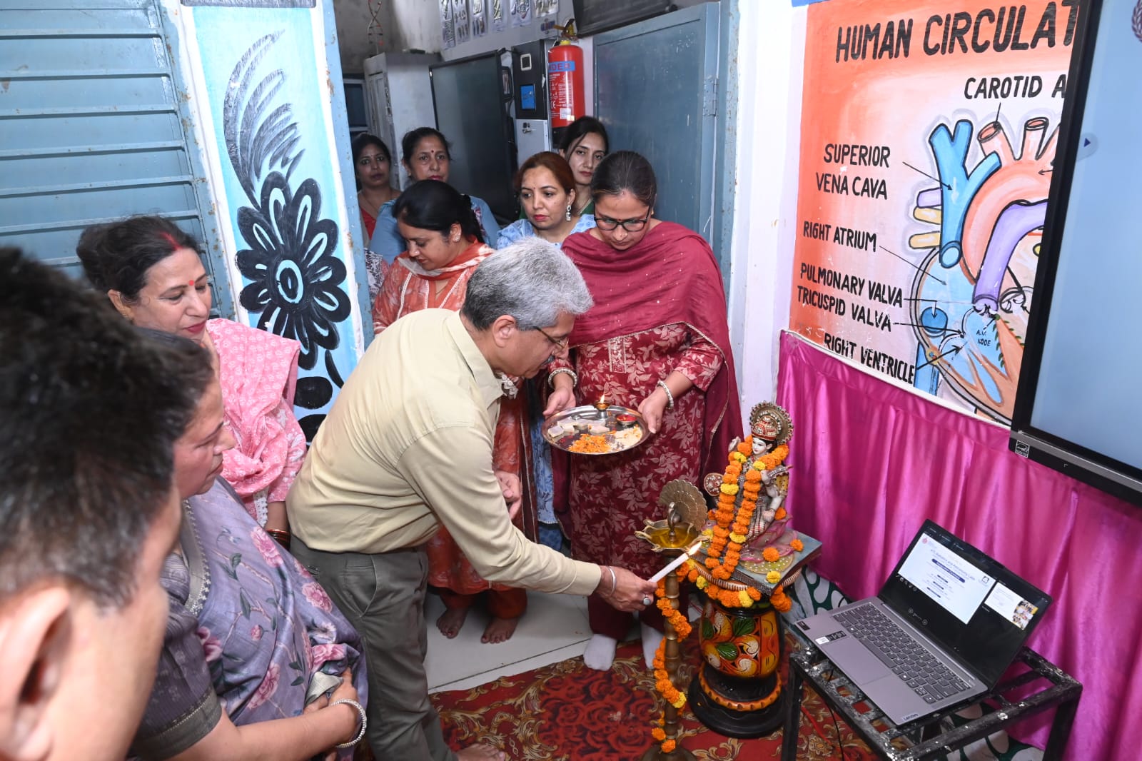अंबाला के सरकारी स्कूलों में शुरू हुई रोबोटिक्स और एस्ट्रोनॉमी लैब, बच्चे सीखेंगे AI और ड्रोन तकनीक