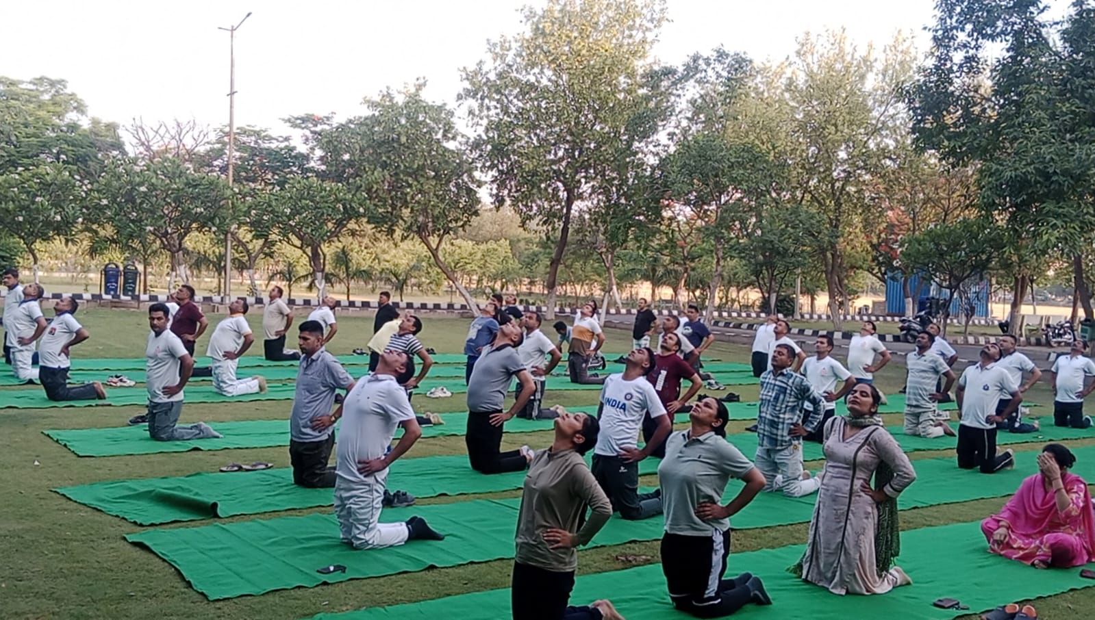 नियमित योग और ध्यान से विकसित होती है सकारात्मक सोच : डॉ. शकुंतला दहिया