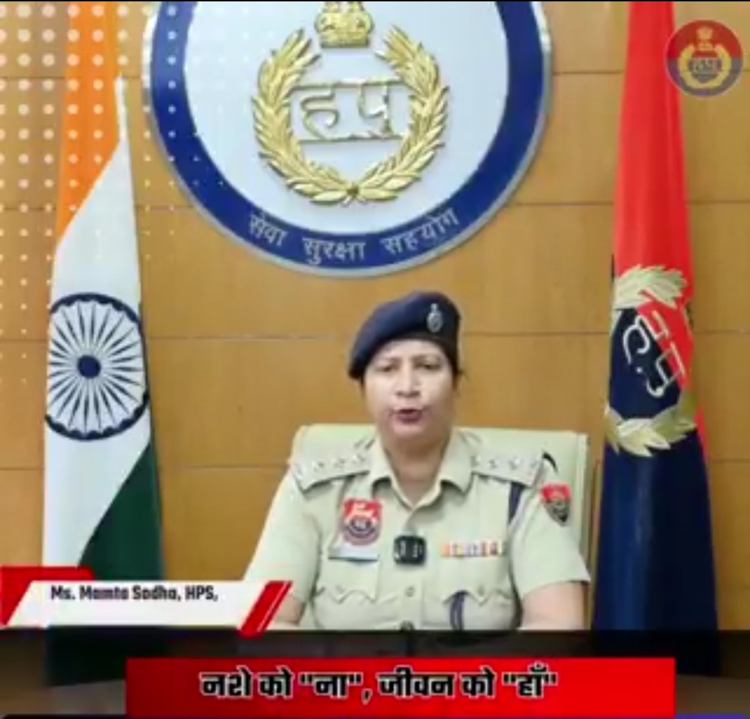 नशे को ना, खेल को हां: हरियाणा पुलिस की भावुक अपील, युवाओं को ड्रग्स से दूर रहने का संदेश