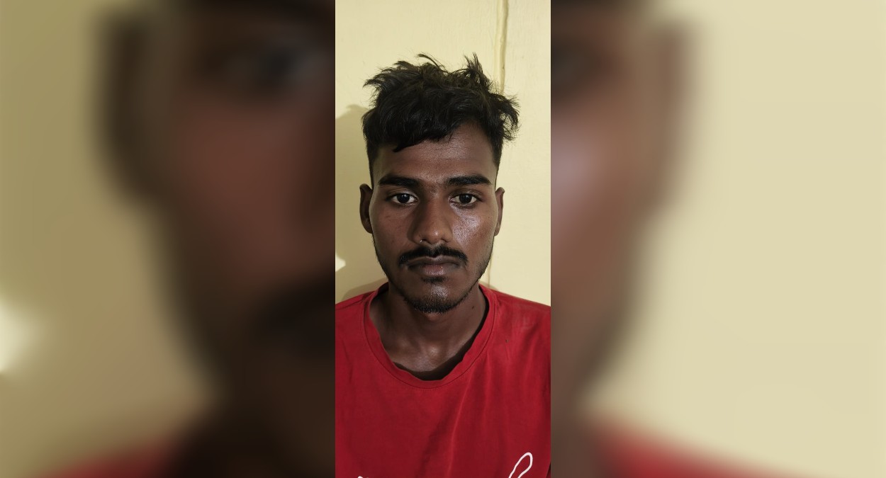 पलवल में अंबेडकर जयंती रैली से लौट रहे युवक पर हमला: दूसरा मुख्य आरोपी विष्णु गिरफ्तार, भेजा जेल