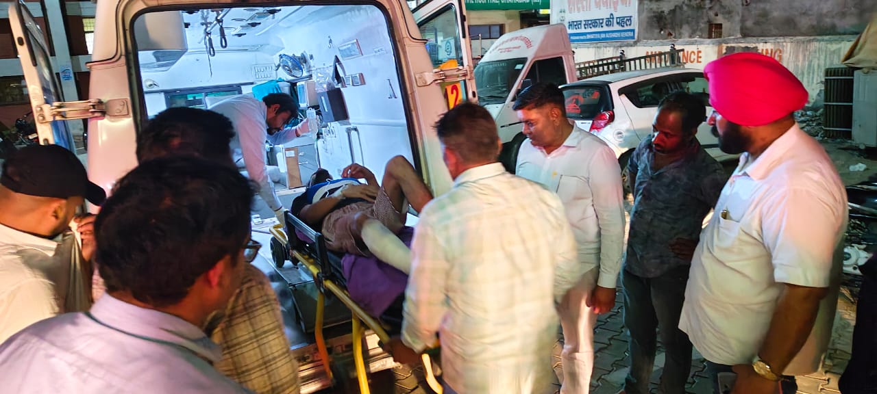 NH-44 पर STF और बदमाशों के बीच ताबड़तोड़ फायरिंग: 20 राउंड गोलियों की गूंज के बाद भाऊ गैंग के दो शूटर ढेर, टांगों में लगी गोली