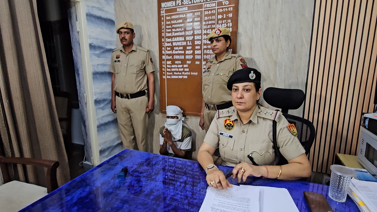 रैपिडो कैब में महिला से अश्लील हरकत, गुरुग्राम पुलिस ने घंटों में दबोचा दरिंदा चालक।