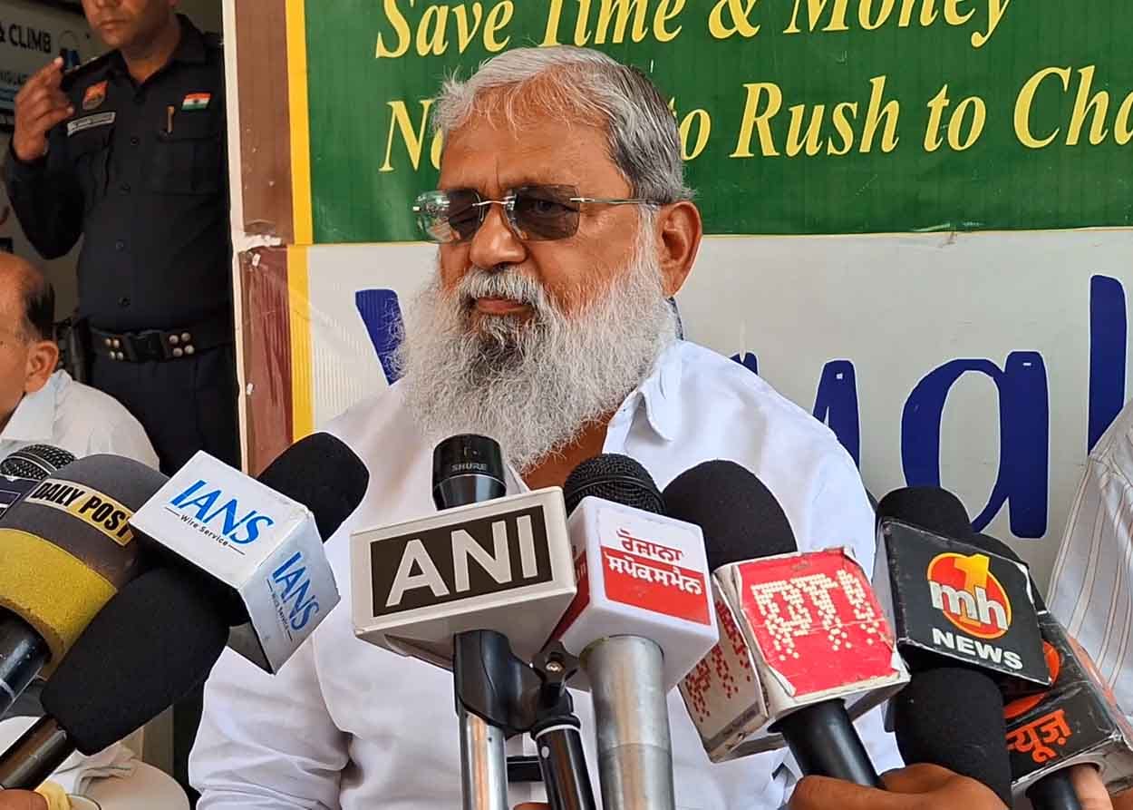 ममता बनर्जी का राजनीति में काम तमाम हो गया : अनिल विज