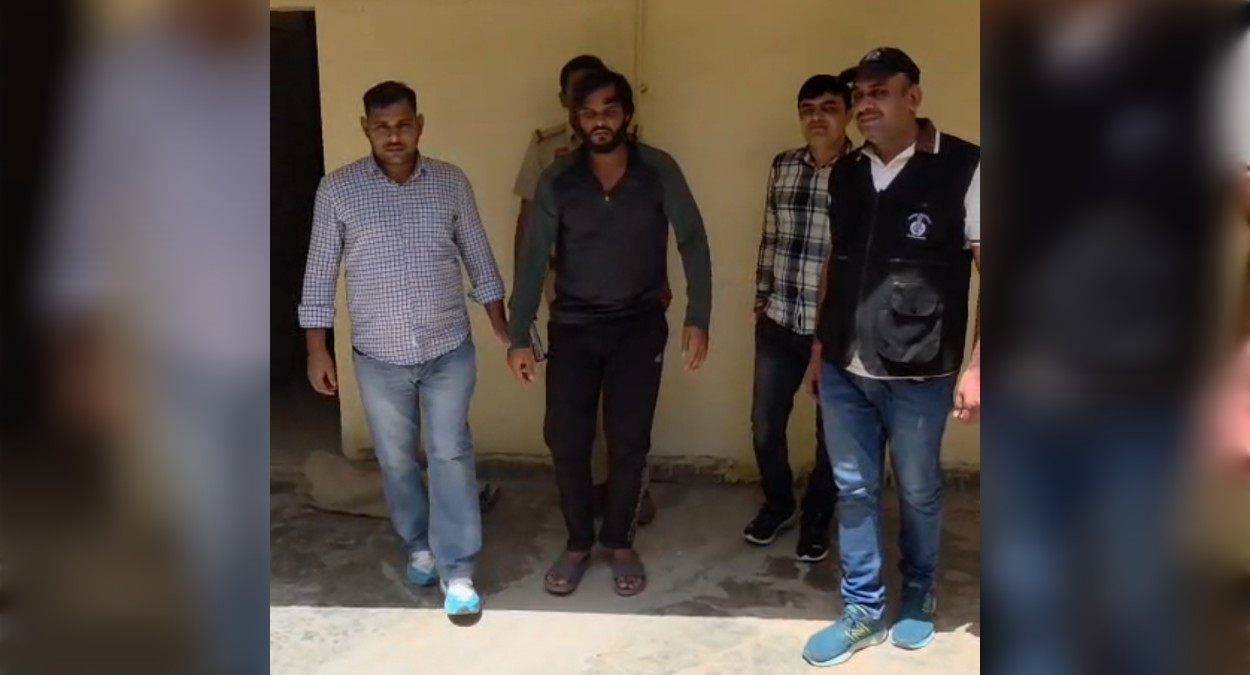 हीरो होंडा चौक पर युवक का अपहरण कर बेरहमी से पीटा, 5 हजार का इनामी बदमाश दबोचा