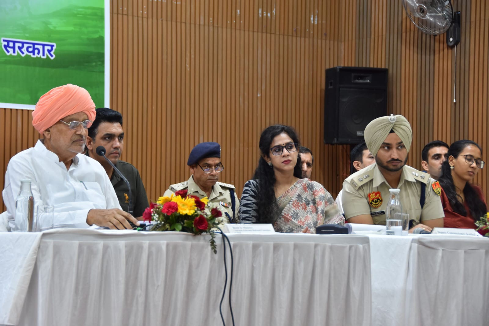 कष्ट निवारण समिति की बैठक में कृषि मंत्री श्याम सिंह राणा ने सुनीं जन-समस्याएं, मौके पर दिया समस्याओं के समाधान का आदेश