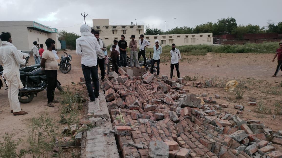 बकराईद की खुशियां मातम में बदली, तूफान में दो बच्चों की दर्दनाक मौत