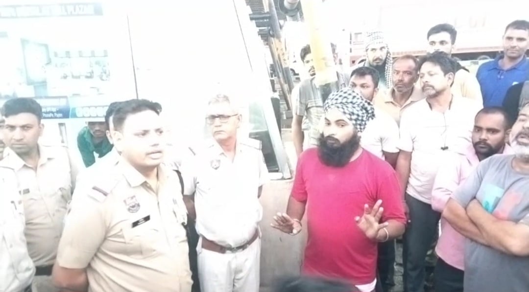 सिरोही बहाली टोल प्लाजा पर फिर विवाद, वाहन चालक ने टोल कर्मियों पर मारपीट और अभद्रता के लगाए आरोप
