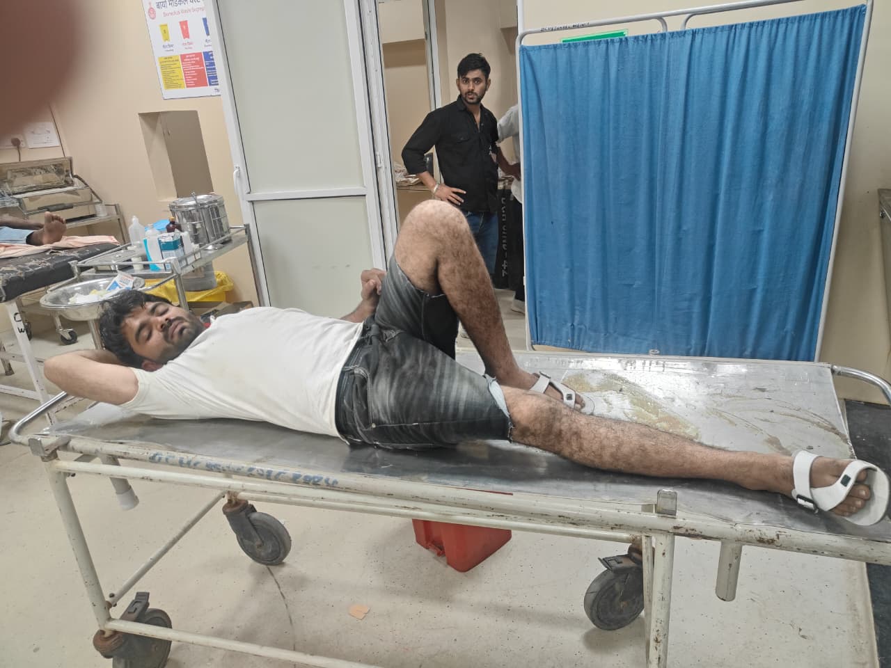 जींद में पुलिस पर फायरिंग पड़ी भारी, जवाबी कार्रवाई में तीन बदमाश गिरफ्तार