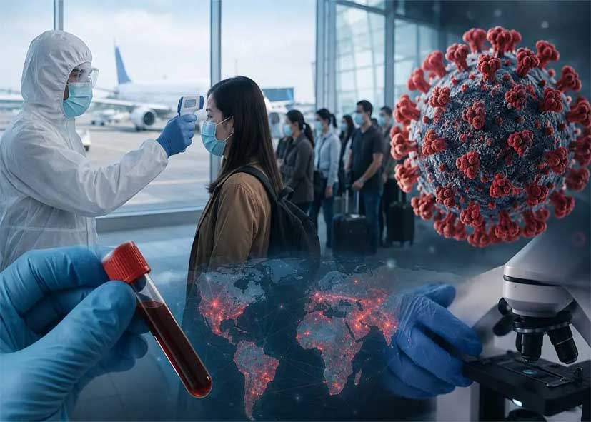 दिल्ली एयरपोर्ट पर ‘Ebola Virus’ को लेकर अलर्ट, प्रभावित देशों से आने वाले यात्रियों पर बढ़ी निगरानी
