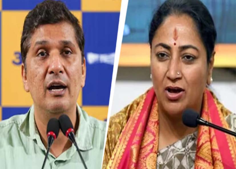 जनकपुरी स्कूल रेप केस पर रेखा गुप्ता सरकार पर भड़के सौरभ भारद्वाज, कहा- ‘किस बात का मदर्स डे मना रहे…’