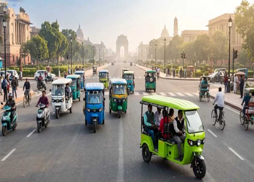 दिल्ली-NCR में प्रदूषण पर CAQM की सख्ती, 2027 से केवल इलेक्ट्रिक ऑटो को मिलेगा रजिस्ट्रेशन