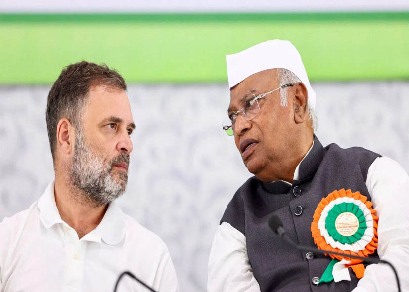 दिल्ली कांग्रेस में बड़ा संगठनात्मक फेरबदल, उपाध्यक्ष-महासचिवों की नियुक्ति को मंजूरी