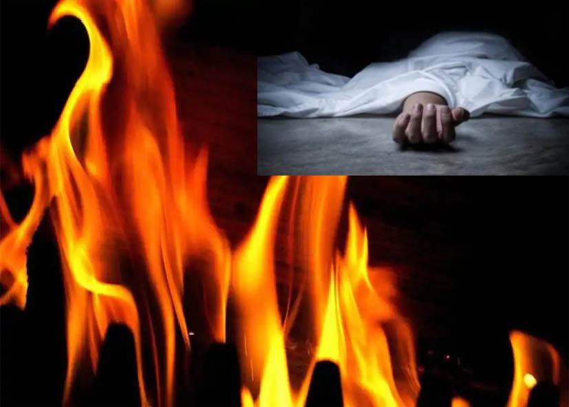 दिल्ली के जहांगीरपुरी में युवक की संदिग्ध हालात में जलकर मौत, पत्नी को लेने पहुंचा था ससुराल